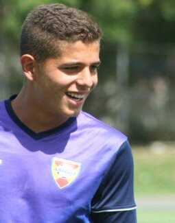 Daniel Ochoa recibió el llamado de la Vinotinto Sub 17